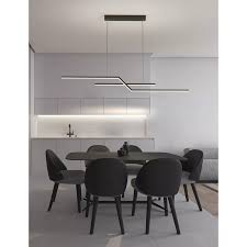 Colgante SEVERENCE 22W 1050mm Blanco dinámico  Negro 180