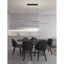 Colgante SEVERENCE 22W 1050mm Blanco dinámico  Negro 180