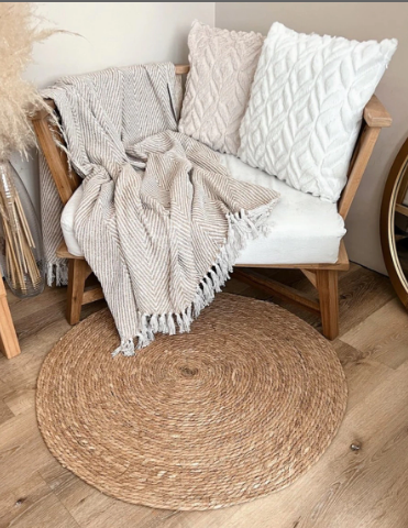 Alfombra Cartagena 80 cm Decoglow