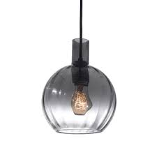 Colgante SMOKE 3 luces cromo Vignolo