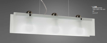 Colgante "SEVILLA" 4 Luces