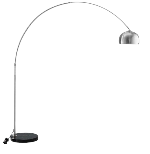 Lampara de pie pendular Escandinava grande Capobianco