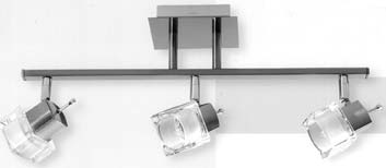 Iluminación Interior - 3669/5 Barra 5L sincolor Fotoluz