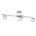 [4916-68-cro] SISTEMA FIJO DELTA II 3 LUCES Ronda