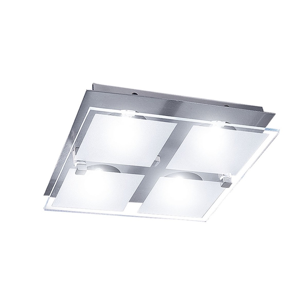PLAFON 4L.G-9 40W 240x240 cuadrado Kinglight