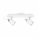 [C100/2 BT-22] Aplique Konus 2 Luces Candil (blanco)