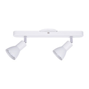 [C208/2 BT-22] Aplique PROMO 2 luces Candil (blanco)