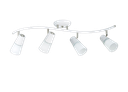 [1104bl-51-bla] Sistema ECO 4 luces Kinglight (blanco)