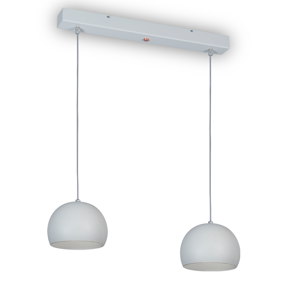 Colgante BALL 2 luces Vignolo