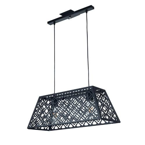 Colgante TRAPECIO 2 Luces