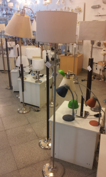 Lampara de pie chinin TH