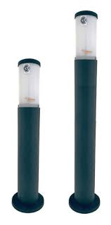 Farola redonda diam.10cm aluminio 2550 FW