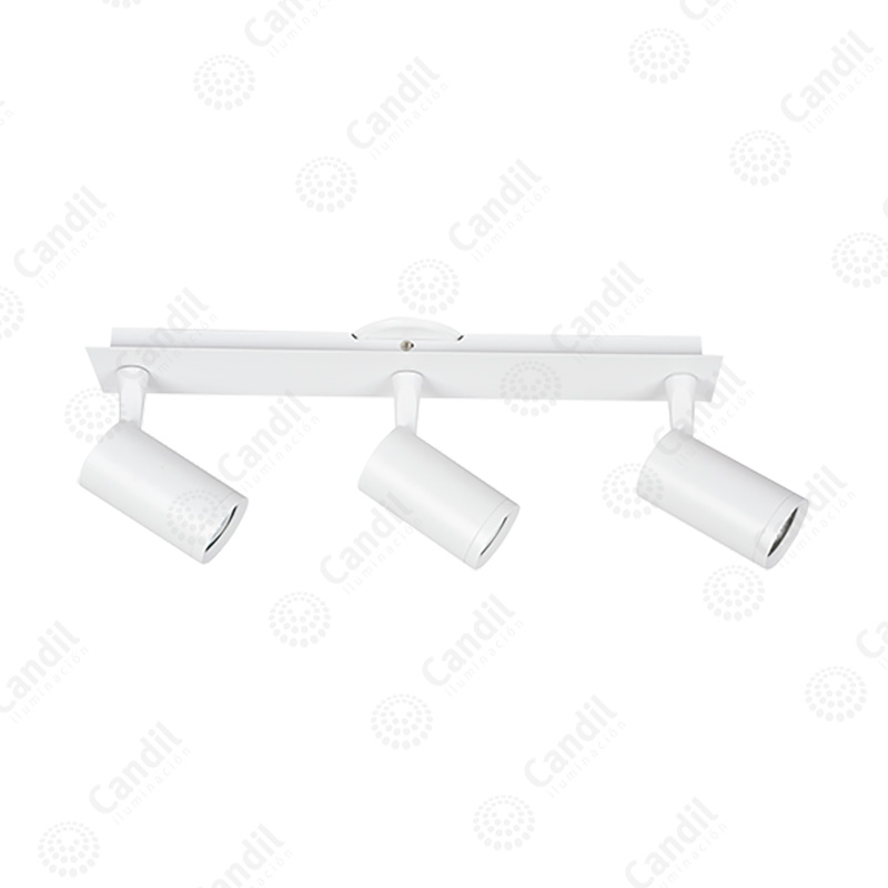 Aplique 3 luces TEMPANO