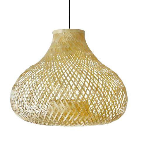 Colgante Rem bambu 40X30 Grass