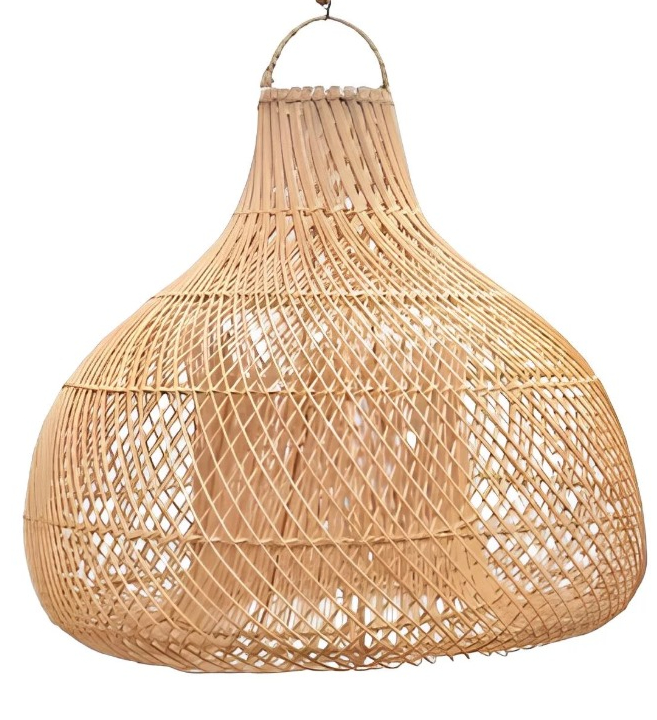 Colgante Burak Ratán 60X54 Grass