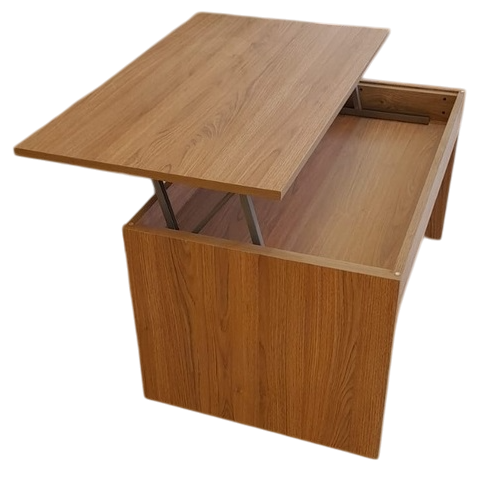 Mesa ratona con tapa elevable Lealamp