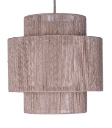 Colgante Bombo cascada 1 Luz D&P