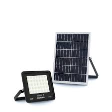 PROYECTOR 30W SOLAR PANEL MONO BLACK ABS 5700K Tacoma