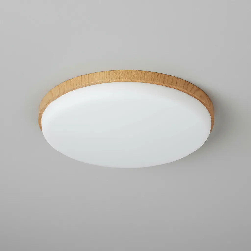 PLAFON LED CCT- 36W- 50D Brasil MADERA CLARA puro