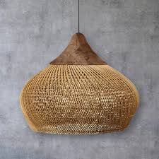 Colgante ratan faruk 60x45 Grass