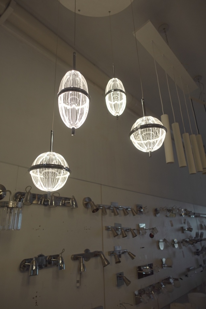 Colgante flash x 4 Electrolamp