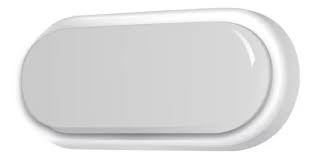 TORTUGA DE 12W Carcaza BLANCA Policarbonato con tratamiento UV tacoma