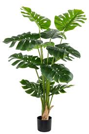 Planta Artificial Decorativa Monstera 1mt grass
