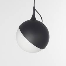 Colgante LINEA LIO 6W NEGRO ronda