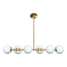 Colgante urbana Glass 6L 120X100CM