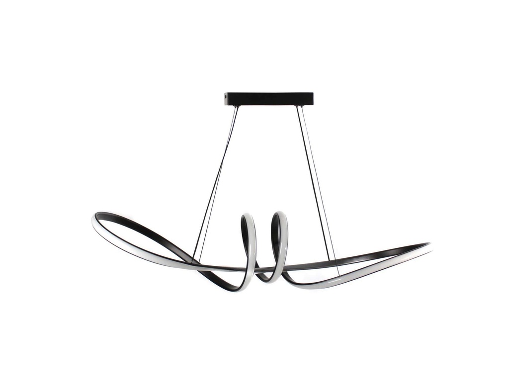 Colgante urbana Led 36w 3000k l82xh150cm AG