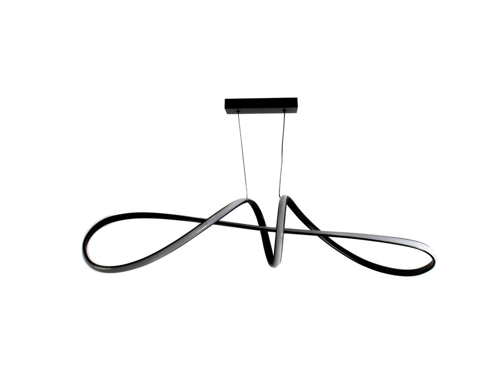 Colgante urbana Led 52w 3000k l93xh150cm AG