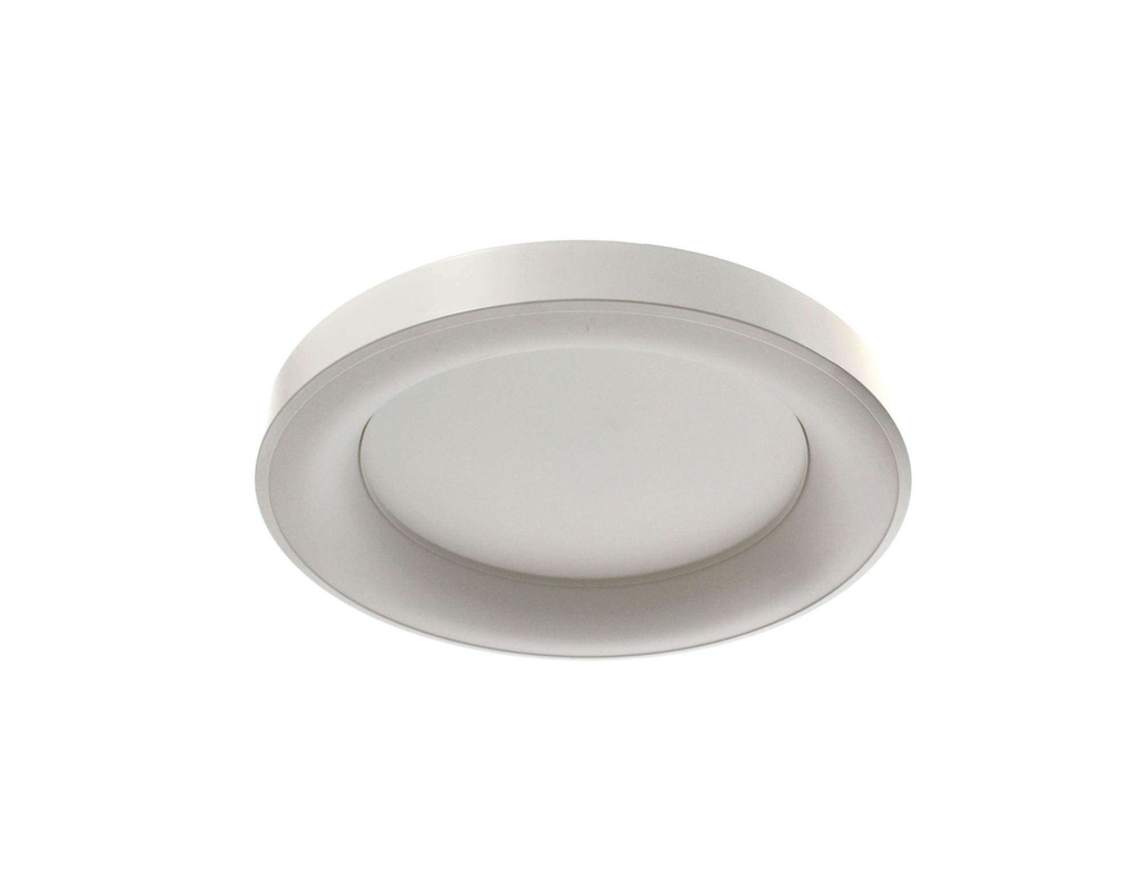 Plafon led redondo urbana 38xh7cm Led 24w 3000k