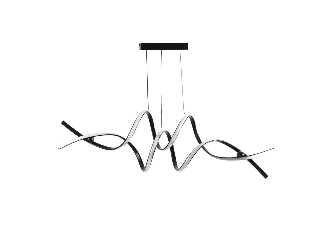 Colgante urbana Led 60w 3000k l100xh150cm AG