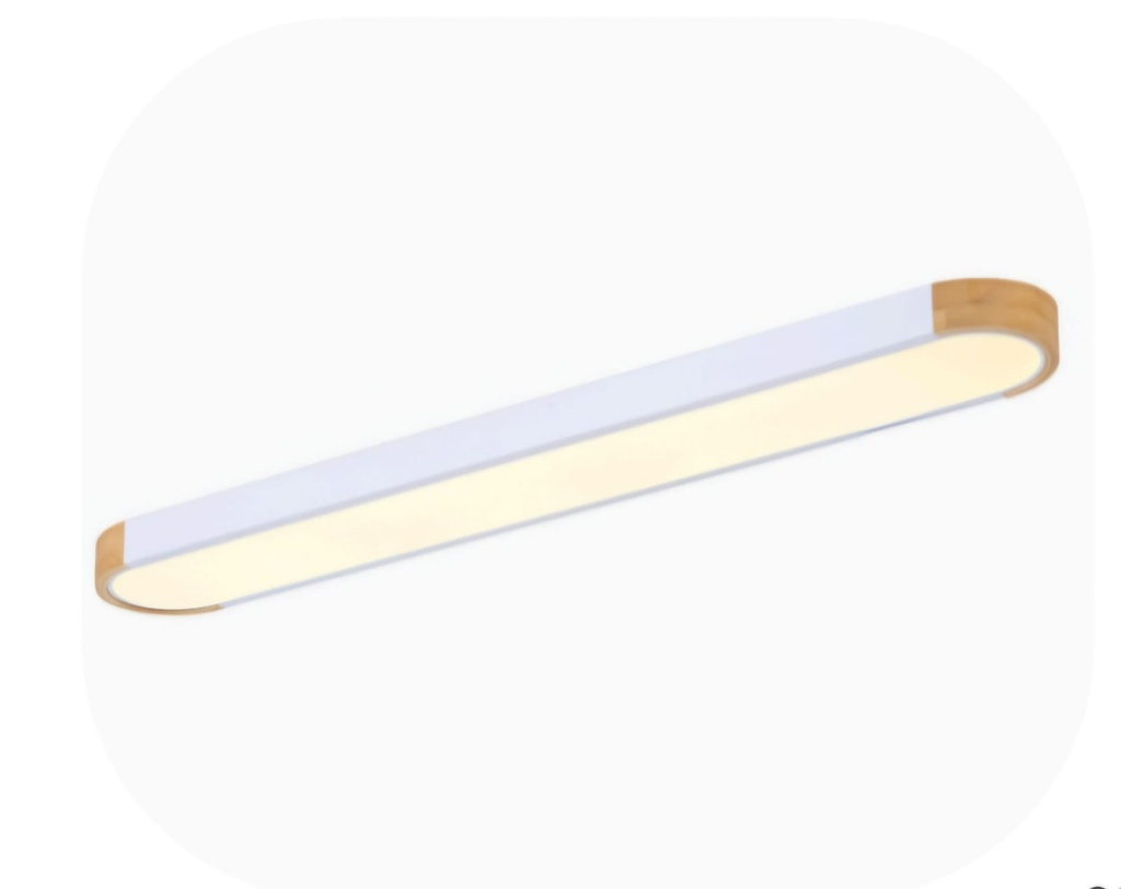 Plafon oval led 42watts bco Alom