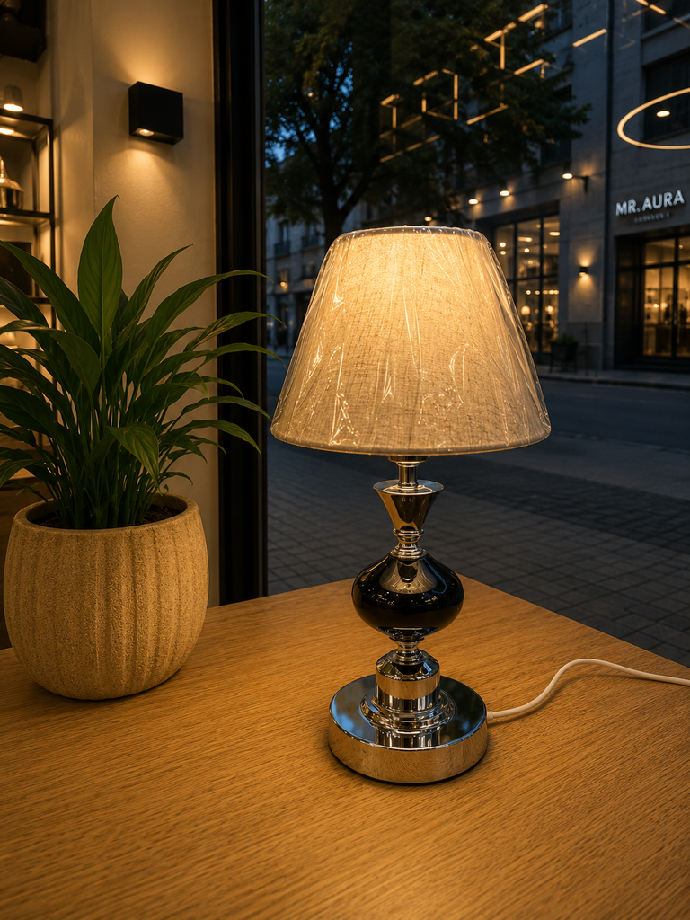 Velador porcelana bocha urbana ngr AG