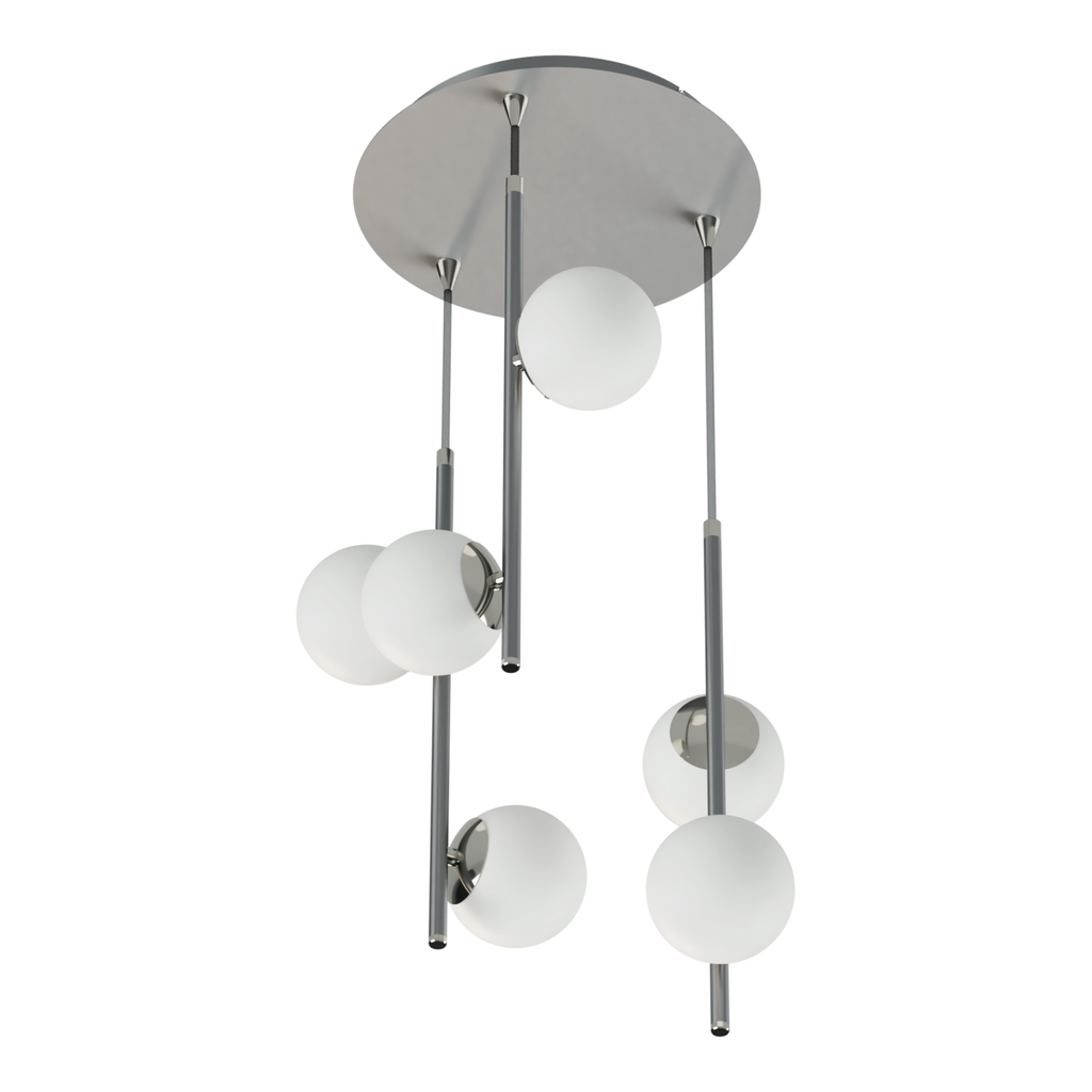 Colgante Texas 6 luces G-9 Ronda