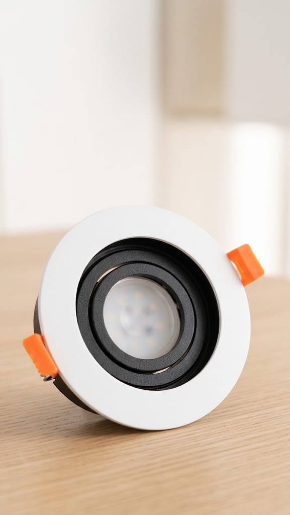 Spot embutir curazao aluminio antideslumbrante  Ø10CM gu-10 Vignolo