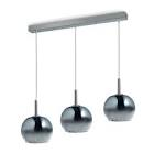 [LI-0290-4-80-ACE] COLGANTE ATENAS Ø13 4L. C/BASE S4/75CM Vignolo