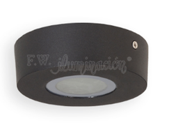 Semiembutido aluminio GU10 2710/A FW