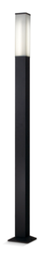 Farola cuadrada alt.2,5mts aluminio 2450/2500 FW
