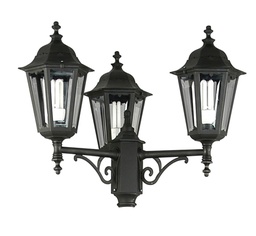Cabezal p/columna Farola 3 Luces F-1007 Fuinyter