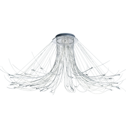 [36/10-60-Pla] Araña FLEXI 36 luces c/fuente y lámparas Bi-pin LED G4 Nova