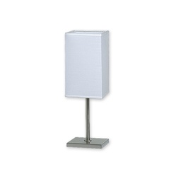 [LM6000-01RLB-56-acero] Lampara de mesa LÍNEA KIRO  Luz del Siglo