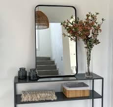 [espejo-rectangular-65x45] Espejo rectangular planchuela ancho 65x45cm andres hierro