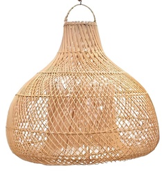 [LSR00101-99] Colgante Burak Ratán 60X54 Grass