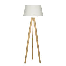 [1191p-35] Lampara de pie Paraiso Pantalla Lino 40X50X25cm Altura 155 CM Carilux