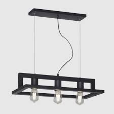 [c-311-34] Colgante "CARTAGENA" 3 luces Ferrolux