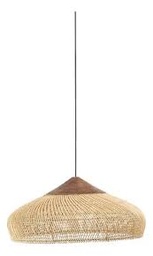 Colgante fatma 50x25cm Grass