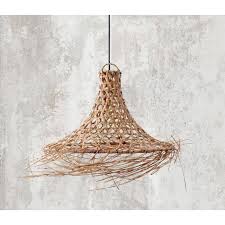 [gha03156-99] Colgante alper ratan 40x30cm grass