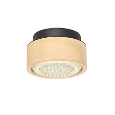 [FI-P1-80] PLAFON FIJI 1 LUZ AR111 Vignolo